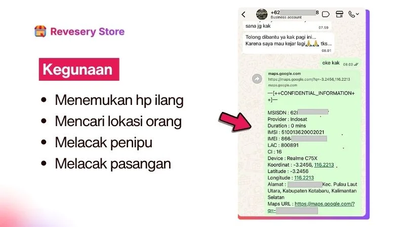 Jasa Lacak Nomor Hp Tanpa Internet - Image 2